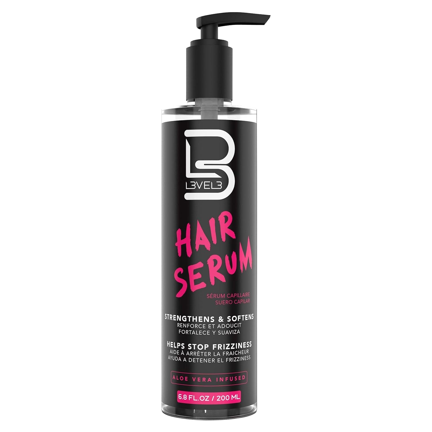 Level 3 Hair Serum - Repairs Your Damaged Hair - Softens and Smoothing - Level Three Hair Smoothing Serum - Reduces Frizziness